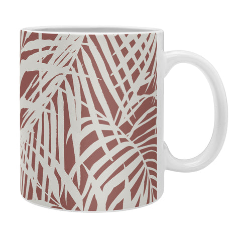 Marta Barragan Camarasa Palm leaf monochrome WPM Coffee Mug