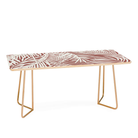 Marta Barragan Camarasa Palm leaf monochrome WPM Coffee Table