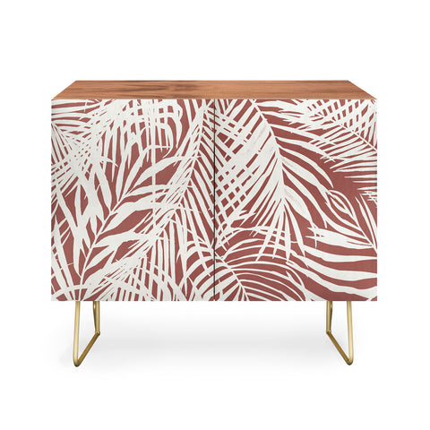 Marta Barragan Camarasa Palm leaf monochrome WPM Credenza