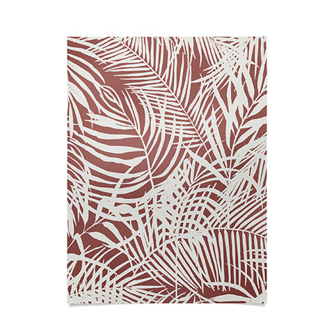 Marta Barragan Camarasa Palm leaf monochrome WPM Poster