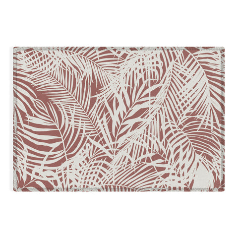 Marta Barragan Camarasa Palm leaf monochrome WPM Outdoor Rug