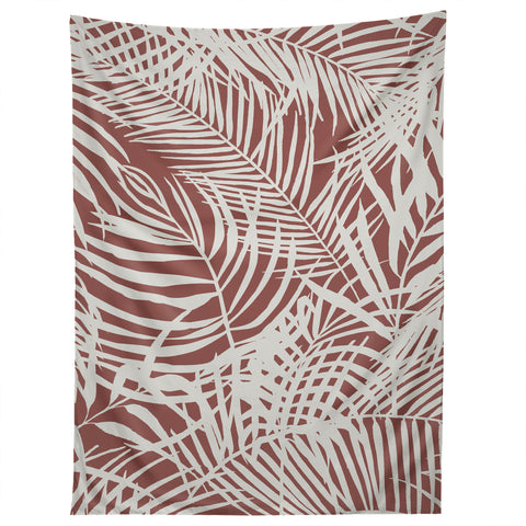Marta Barragan Camarasa Palm leaf monochrome WPM Tapestry