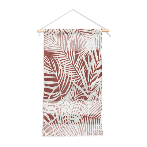 Marta Barragan Camarasa Palm leaf monochrome WPM Wall Hanging Portrait