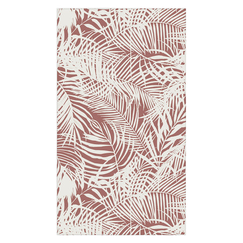 Marta Barragan Camarasa Palm leaf monochrome WPM Tablecloth