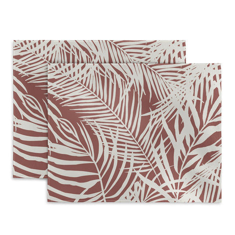 Marta Barragan Camarasa Palm leaf monochrome WPM Placemat