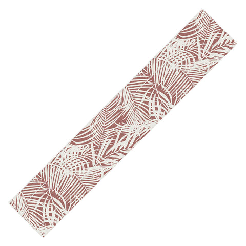 Marta Barragan Camarasa Palm leaf monochrome WPM Table Runner