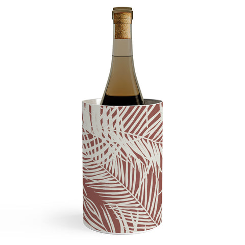 Marta Barragan Camarasa Palm leaf monochrome WPM Wine Chiller