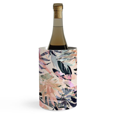 Marta Barragan Camarasa Palms leaf colorful paint PB Wine Chiller