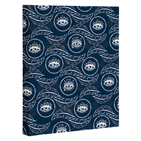 Marta Barragan Camarasa Pattern boho eyes III Art Canvas