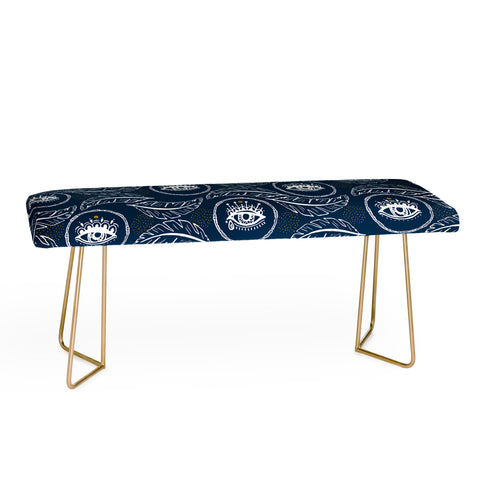 Marta Barragan Camarasa Pattern boho eyes III Bench