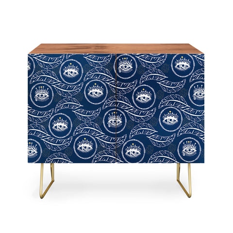 Marta Barragan Camarasa Pattern boho eyes III Credenza