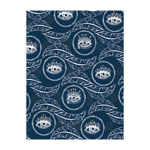 Marta Barragan Camarasa Pattern boho eyes III Puzzle