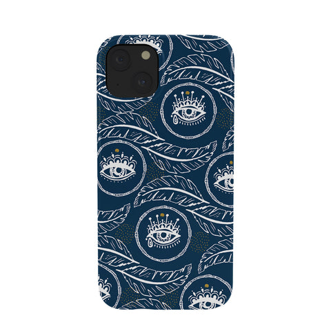 Marta Barragan Camarasa Pattern boho eyes III Phone Case