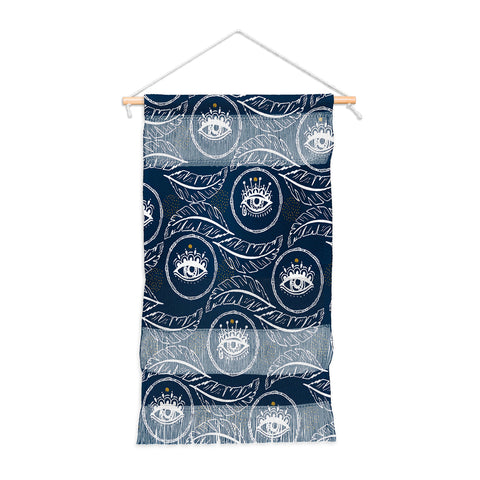 Marta Barragan Camarasa Pattern boho eyes III Wall Hanging Portrait