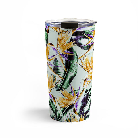 Marta Barragan Camarasa Pattern floral exotic Travel Mug