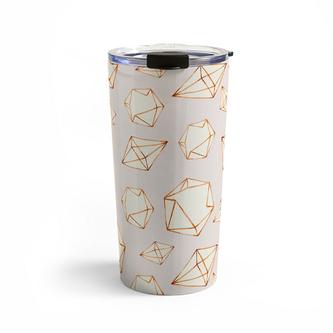 Marta Barragan Camarasa Pattern geometric dreams Travel Mug