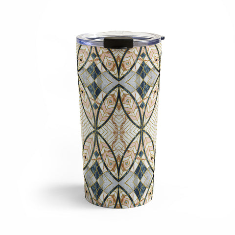 Marta Barragan Camarasa Pattern mosaic Art deco Travel Mug