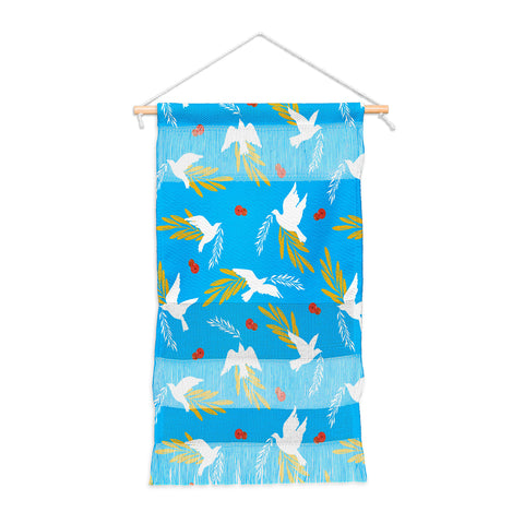 Marta Barragan Camarasa Peace doves in flight A Wall Hanging Portrait