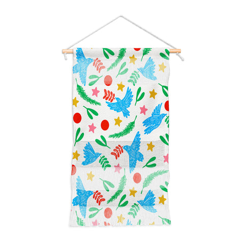 Marta Barragan Camarasa Peace doves in flight B Wall Hanging Portrait