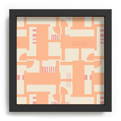 Marta Barragan Camarasa Playful geometric stripes PF Recessed Framing Square
