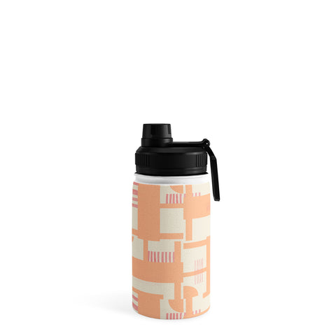 Marta Barragan Camarasa Playful geometric stripes PF Water Bottle