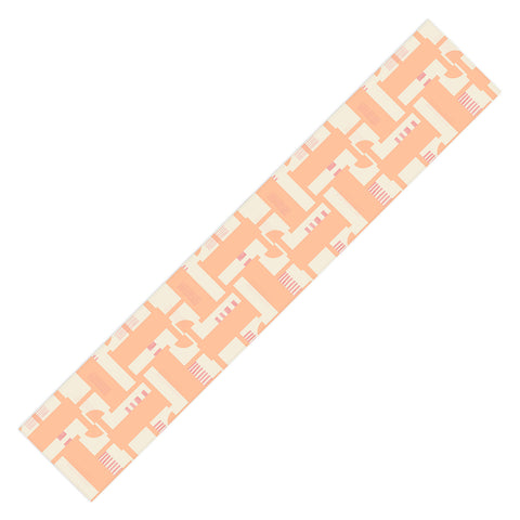 Marta Barragan Camarasa Playful geometric stripes PF Table Runner