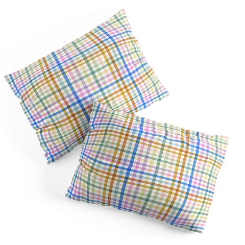 Marta Barragan Camarasa Rainbow Check Bliss Pillow Shams