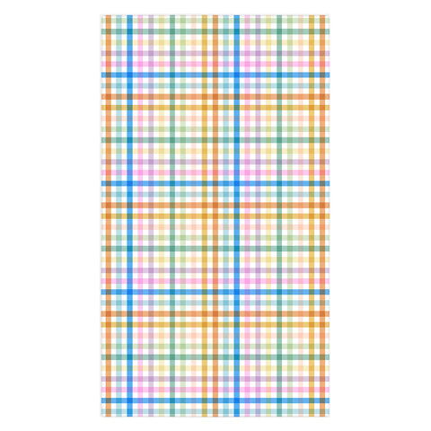 Marta Barragan Camarasa Rainbow Check Bliss Tablecloth
