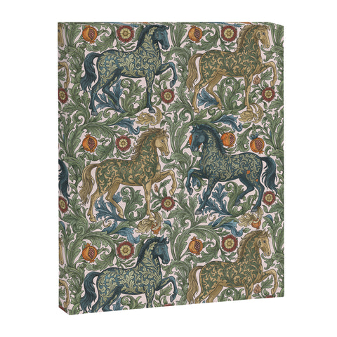 Marta Barragan Camarasa Renaissance Horse Garden Art Canvas