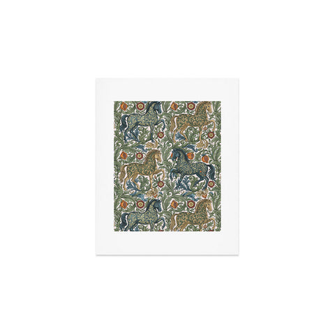 Marta Barragan Camarasa Renaissance Horse Garden Art Print