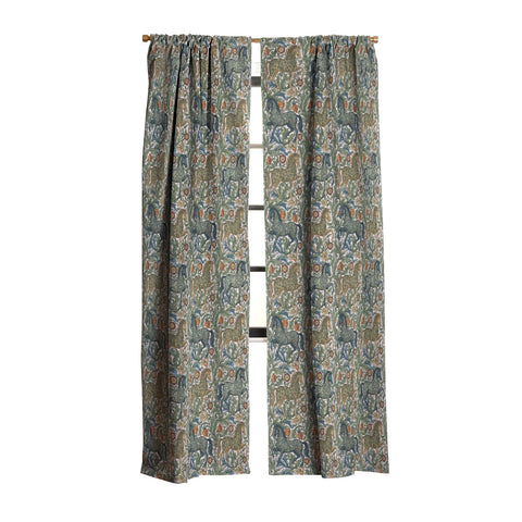 Marta Barragan Camarasa Renaissance Horse Garden Blackout Non Repeat