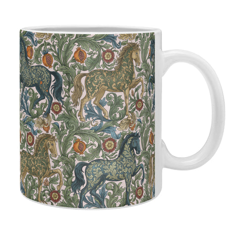 Marta Barragan Camarasa Renaissance Horse Garden Coffee Mug