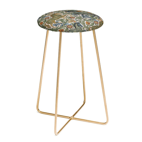 Marta Barragan Camarasa Renaissance Horse Garden Counter Stool