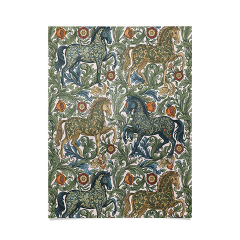 Marta Barragan Camarasa Renaissance Horse Garden Poster
