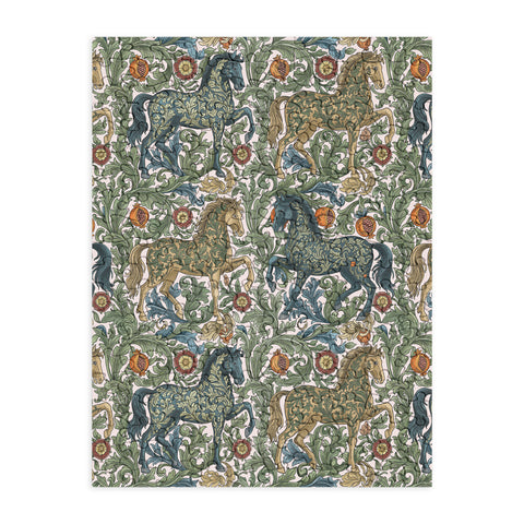 Marta Barragan Camarasa Renaissance Horse Garden Puzzle
