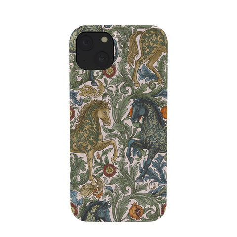 Marta Barragan Camarasa Renaissance Horse Garden Phone Case