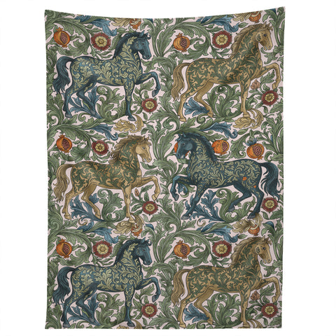 Marta Barragan Camarasa Renaissance Horse Garden Tapestry