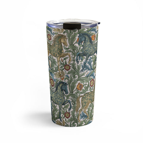 Marta Barragan Camarasa Renaissance Horse Garden Travel Mug