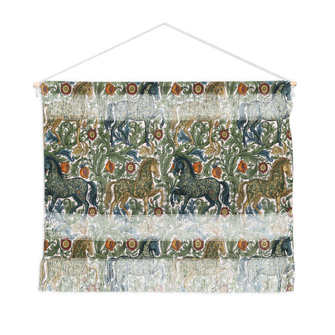 Marta Barragan Camarasa Renaissance Horse Garden Wall Hanging Landscape