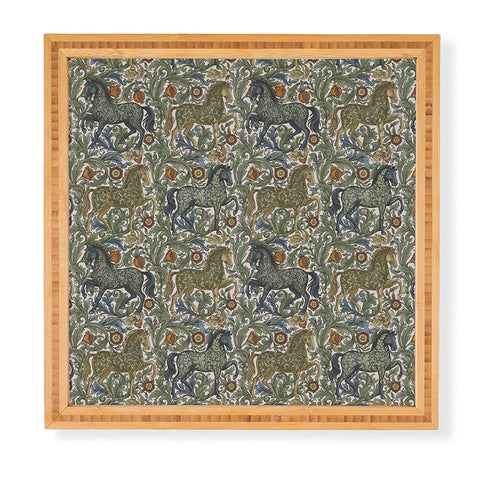 Marta Barragan Camarasa Renaissance Horse Garden Framed Wall Art