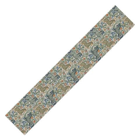 Marta Barragan Camarasa Renaissance Horse Garden Table Runner
