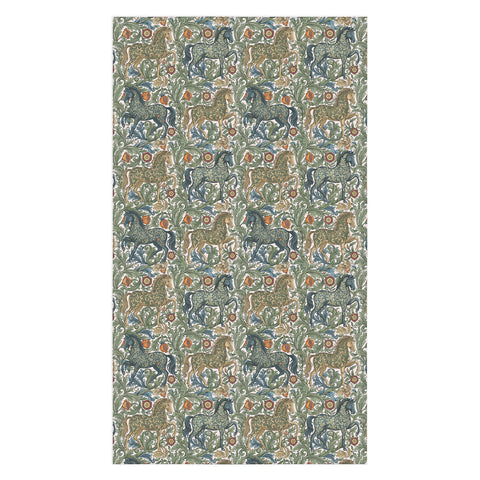 Marta Barragan Camarasa Renaissance Horse Garden Tablecloth
