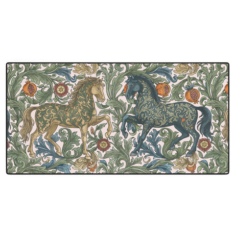 Marta Barragan Camarasa Renaissance Horse Garden Desk Mat