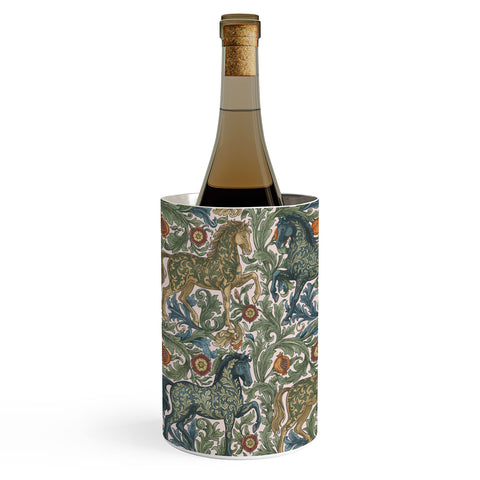 Marta Barragan Camarasa Renaissance Horse Garden Wine Chiller