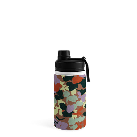 Marta Barragan Camarasa Retro Bloom Medley Water Bottle