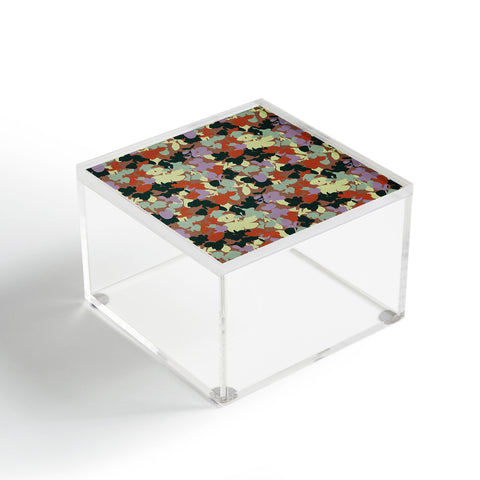 Marta Barragan Camarasa Retro Bloom Medley Acrylic Box