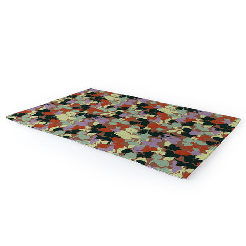 Marta Barragan Camarasa Retro Bloom Medley Area Rug