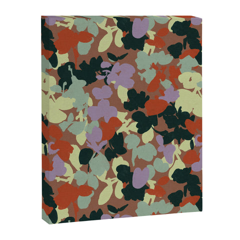 Marta Barragan Camarasa Retro Bloom Medley Art Canvas