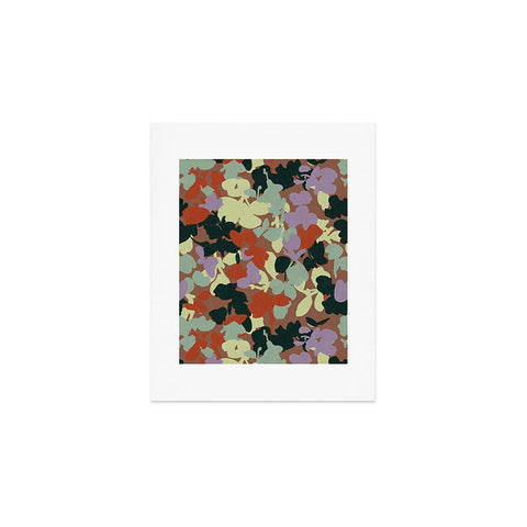 Marta Barragan Camarasa Retro Bloom Medley Art Print