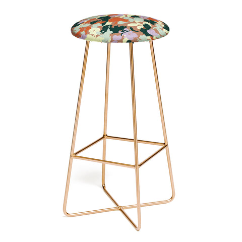 Marta Barragan Camarasa Retro Bloom Medley Bar Stool